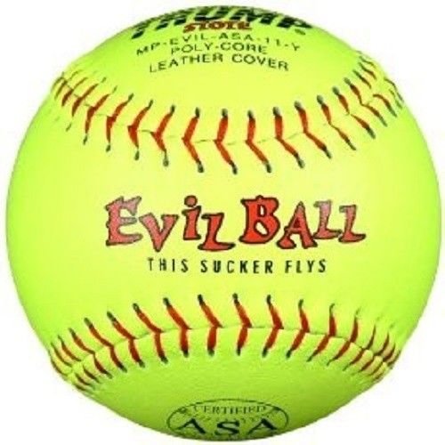 ''Trump Evil ASA 11 44/375 Softball MPEVILASA11Y 1 Dozen'' Review