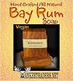 Bay Rum Soap - All Natural Handmade Soaps for Men / 2 Bars Bay Rum Soap - All Natural Handmade Soaps for Men / 2 Bars