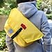 Under The Weather(�����������������) Lost Weekender Hybrid Strap Yellow