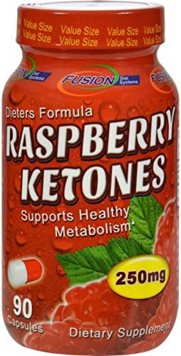 2Pack! Fusion Diet Systems Raspberry Ketons - 90 Capsules