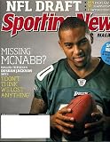 Sporting News May 10 2010 DeSean Jackson/Philadelphia Eagles, Notre Dame to Big Ten? Nascar Recovery Plan, Jake Peavy/Chicago White Sox