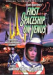 First Spaceship On Venus