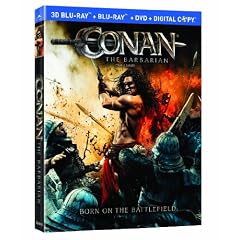 Conan The Barbarian 3D (3D/ Blu-ray/ DVD/ Digital Copy Combo)