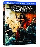 Conan the Barbarian 3D [Blu-ray 3D+ Blu-ray + DVD + Digital Copy]