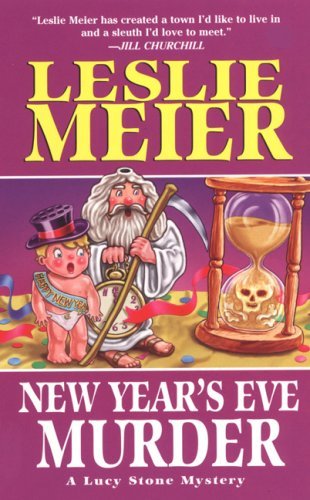 New Year's Eve Murder (Lucy Stone) Book Image