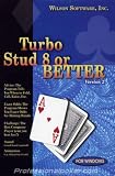 Turbo 7-Card Stud 8 or Better