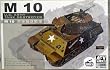 AFV Club Models 1/35 U.S. M10 Tank Destroyer
