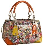 Nahui Ollin A Round Town Satchel