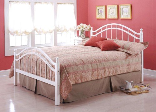 Twin Size Springhill White with Frame