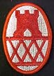 30th Engineer Brigade Full Color Dress Patch