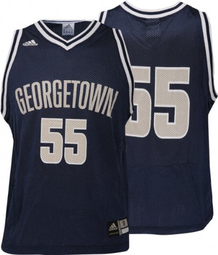 Buy Georgetown Hoyas -No. 55- Chase Replica Basketball Jersey