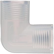 Parker Partek PE-4-P Pipe Fittings Elbow 1/4" NPT Female X 1/4" NPT Female