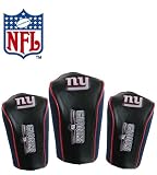 McArthur Sports Mesh Barrel Headcovers New York Giants 1, 3, X Set