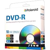 Polaroid PRDVDR0010S 16x 4.7 GB DVD-R (10 Pack)