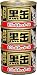 黒缶 まぐろの白身のせかつお 160g 3P