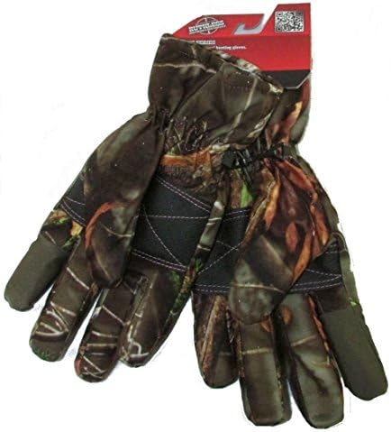 Women's Insulated Classic Cold Weather Camo Ladies Hunting Glove