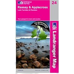 Landranger 24 ~ Raasay & Applecross (The Outstanding All Weather Map)