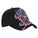 Ed Hardy - Dragon Roses Girls Youth Adjustable Baseball Cap