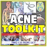 Acne Toolkit - Comprehensive Medical Encyclopedia with Treatment Options, Clinical Data, and Practical Information (Two CD-ROM Set)