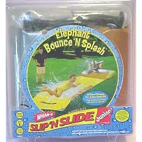 Wham-o Elephant Bounce' N Splash Slip'n Slide Junior