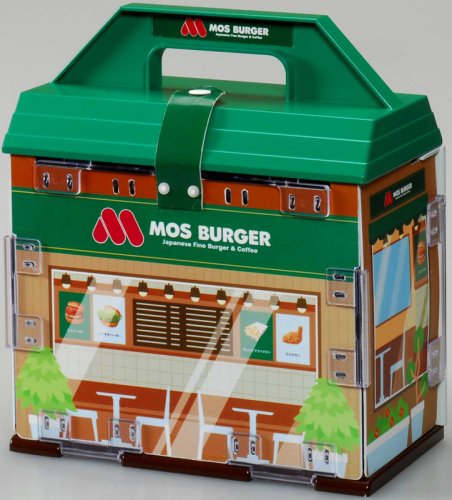 リカちゃん モスバーガーショップ