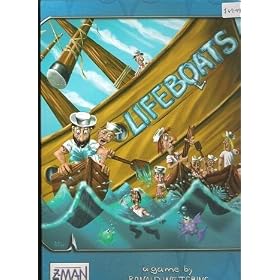 Lifeboats by Z-Man Games