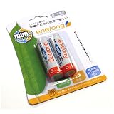 日本トラストテクノロジー enelong 2100mAh 単3形 2本パック EL21D3P2