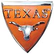 Texas Longhorns NCAA Car Emblem by Collegiate Concepts Inc