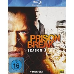 Prison Break - Season 3 [Edizione: Germania]