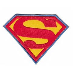 Aufn�her B�gelbild Aufb�gler Iron on Patches Applikation Superman