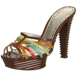 BCBGirls Women's Elliot Platform Sandal