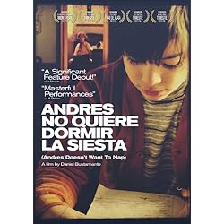 ANDRES ON QUIERE DORMIR