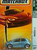 Matchbox Metro Rides Mazda 2 Lite Blue Detailed Diecast #27 Scale 1/64 Collector