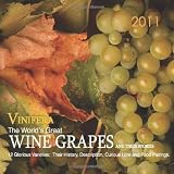 Wine 2011 Kitchen Wall Calendar: Vinifera, The Worlds Great Wine Grapes and Their Stories