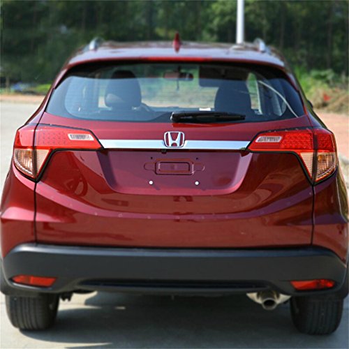 Vesul Chrome Rear Trunk Lid Tailgate Door Cover Trim For Honda HR-V HRV Vezel 2014-2016