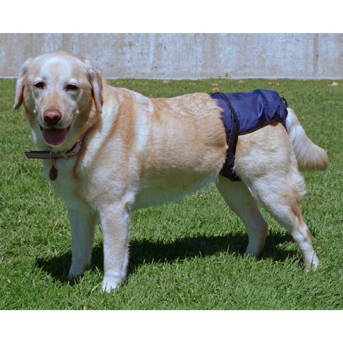 SnuggEase Dog Diapers, 2PK, Medium