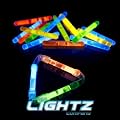 80 Knicklichter 3,9cm x 0,4cm FarbMix, Glowsticks, Leuchtst�be