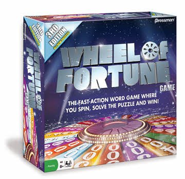 3rd Edition Wheel of Fortune