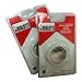 Bialetti&reg; (2-Packs) of #06960, total of SIX replacement gaskets and TWO Bialetti&reg; replacement filter plates (For 3-CUP Bialetti Moka Express, Dama, Break, Moka Easy & Dama Easy)