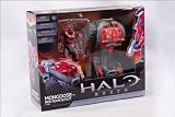 Halo Reach McFarlane Toys Deluxe Vehicle with Action Figure Boxed Set Mongoose with RED Team Scout Spartan