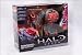 Halo Reach McFarlane Toys Deluxe Vehicle with Action Figure Boxed Set Mongoose with RED Team Scout Spartan_s-1