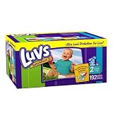 Luvs Diapers, Size 2, Value Pack (Pack of 192)