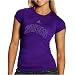Phoenix Suns T Shirt : adidas Phoenix Suns Ladies Purple Inner Thoughts Silky Smooth T Shirt