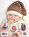 Leisure Arts Warm Hats for Wee Noggins Book