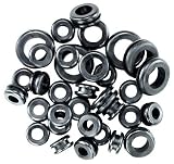 Ancor 750000 Marine Grade Electrical Wire Grommets Combo Pack (1/4 to 3/4-Inch, 45-Pack)