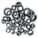 Ancor 750000 Marine Grade Electrical Wire Grommets Combo Pack (1/4 to 3/4-Inch, 45-Pack)