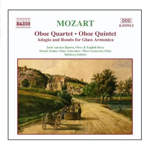 MOZART: Oboe Quartet, K. 370 / Oboe Quintet, K. 406a