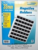 CleerLine 35mm Film Negative Holders (5 Pages per Pack - 3 Packs Total)