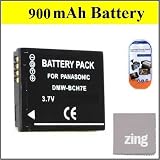 DMW-BCH7 Battery for Panasonic Lumix DMC-FP1 DMC-FP2 DMC-FP3 DMC-FT10 DMC-TS10 Digital Camera + More!!