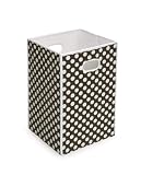 Badger Basket Folding Hamper/Storage Bin, Brown